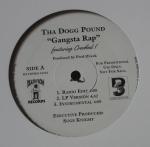 [중고] [LP] Tha Dogg Pound / Gangsta Rap, Just Doggin&#039; (수입/Single/홍보용)