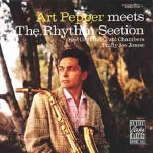 [중고] [LP] Art Pepper / Meets The Rhythm Section