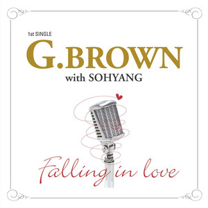[중고] 지브라운 (G. Brown) / Falling in Love (Single/홍보용)
