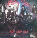 [LP] Motley Crue / Girls, Girls, Girls (수입/미개봉/홍보용)