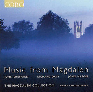 [중고] Harry Christophers / Music from Magdalen (수입/cor16049)