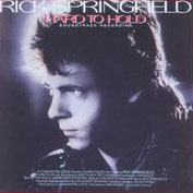 [LP] Rick Springfield  / Hard To Hold (미개봉)