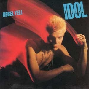 [중고] [LP] Billy Idol / Rebel Yell (일본수입)