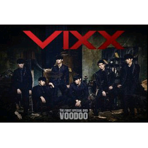 [중고] [DVD] 빅스 (VIXX) / The First Special DVD : Voodoo (2DVD+40P Photobook+초회한정 포스트카드 7종 증정)