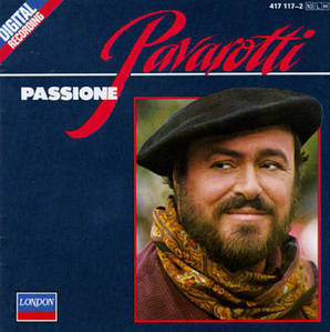 [LP] Luciano Pavarotti / Passione (수입/홍보용/미개봉)