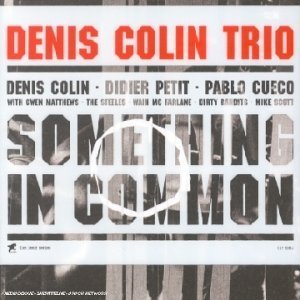 Denis Colin Trio / Something in Common (수입/미개봉)