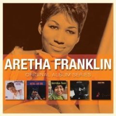Aretha Franklin / Original Album Series (미개봉/5CD Box Set/수입)