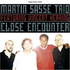 Martin Sasse Trio / Close Encounter (미개봉/수입)