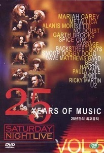 [중고] [DVD] V.A. / Saturday Night Live : 25 years of Music - 새터데이 나이트 라이브 25주년