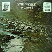 [중고] [LP] V.A. / The World Of The Great Classics: The World Of Ravel (sel0304)