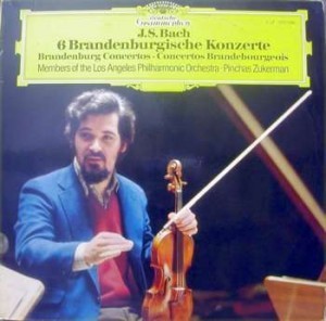 [중고] [LP] Pinchas Zukerman / Bach : 6 Brandenburgisches Konzert (수입/2LP/2707098)