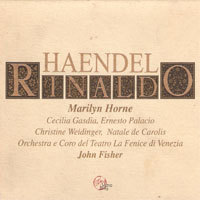 [중고] John Fisher / Handel : Rinaldo (2CD/하드커버없음/gi2046)