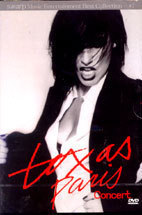 [중고] [DVD] Texas / Texas Paris Concert