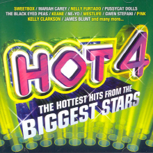 V.A. / HOT 4 [THE HOTTEST HITS FROM THE BIGGEST STARS] (미개봉)