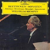 [중고] [LP] Wilhelm Kempff / Beethoven : Pathetique, Moonlight, Appassionata (sel200051)