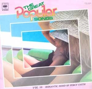 [LP] V.A. / The Great Popular Songs Vol.10 : Romantic Mood Of Percy Faith (미개봉)