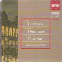 [중고] Carreras, Domingo, Pavarotti / Famous Tenor Arias (수입/724356987623)