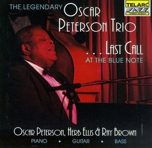 [중고] Oscar Peterson Trio / Last Call At The Blue Note (수입)
