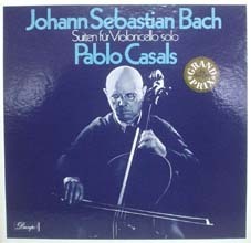 [중고] [LP] Pablo Casals / Bach : Suiten Fur Violoncello Solo (수입/3LP/Box Set/1008923)