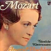 [중고] [LP] Ingrid Haebler / Mozart : The Complete Piano Sonatas (수입/6LP/Box Set/4202921)