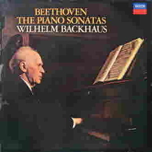 [중고] [LP] Wilhelm Backhaus / Beethoven : The Piano Sonatas (10LP/Box Set/sxla645261)