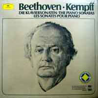 [중고] [LP] Wilhelm Kempff / Beethoven : The Piano Sonatas (수입/10LP/Box Set/2740228)