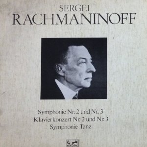 [중고] [LP] Sergei Rachmaninoff / Symphonie Nr. 2 Und Nr. 3, Kalvierkonzert Nr. 2 Und Nr. 3, Symphonie Tanz (6LP/Box Set/158815)