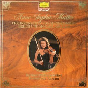 [중고] [LP] Anne-Sophie Mutter, Herbert Von Karajan / Mendelssohn, Bruch, Mozart : Violinkonzerte Von Mendelssohn, Bruch Und Mozart (수입/2LP/Box Set/4198061)