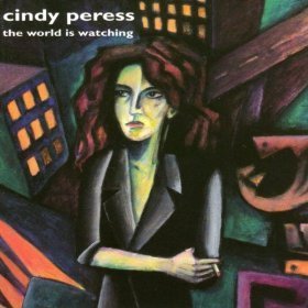 [중고] Cindy Peress / The World Is Watching (홍보용)