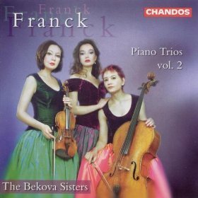 [중고] Bekova Sisters / Franck : Piano Trio Concertant No. 2-4 (수입/chan9742)