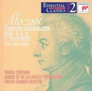 [중고] Zukerman / Mozart : Famous Serenades (2CD/수입/sb2k63254)