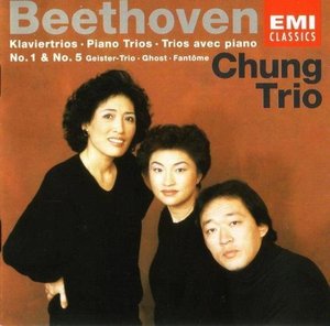 [중고] 정트리오 / Beethoven: Klaviertrios 1&amp;5 (수입)
