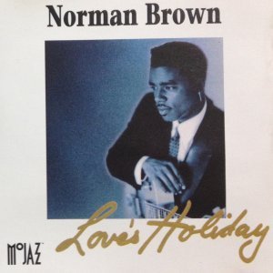 [중고] Norman Brown / Love&#039;s Holiday (수입/Single/홍보용)