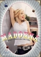 [DVD] Madonna / What It Feels Like For A Girl (수입/DVD Single/미개봉)