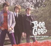 Bee Gees / The Studio Albums 1967-68 (6CD Box/미개봉)