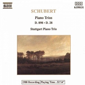 [중고] Stuttgart Piano Trio / Schubert - Piano Trios Vol.1 (수입/8550131)