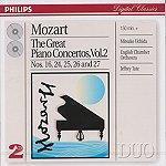 [중고] Mozart / The Great Piano Concertos Vol.2 (수입/4689182)