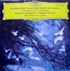 [중고] [LP] Martha Argerich / Tchaikovsky : Klavierkonzert Nr.1 B-Moll (sel200130)