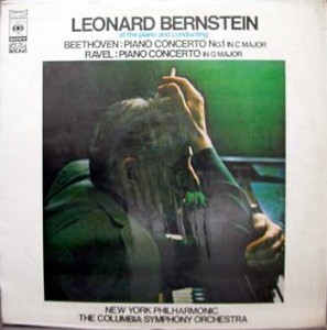 [중고] [LP] Leonard Bernstein / Beethoven : Piano Concerto No. 1, Ravel : Piano Concerto (kjcl5093)