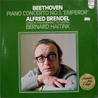 [중고] [LP] Alfred Brendel, Bernard Haitink / Beethoven Piano Concerto No.5 &quot;EMPEROR&quot; (수입)(9500 243) - SW2