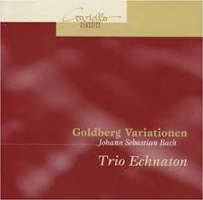 [중고] Trio Echnaton / J. S. Bach - Goldberg Variationen (수입/bwv988)