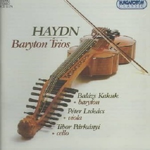 [중고] Joseph Haydn / Baryton Trios/ Balazs Kakuk (수입/hcd31174)