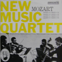 [중고] [LP] New Music Quartet / Mozart : Quartet in D Major(K.155),Quartet in G Major(K.156), Quartet in C Major(K.157), Quartet in F Major(K.158) (수입/P 14172)
