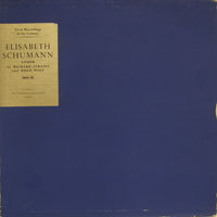 [중고] [LP] Elisabeth Schumann / Song by Richard Strauss and Hugo Wolf (수입) (COLH 102) - SW7