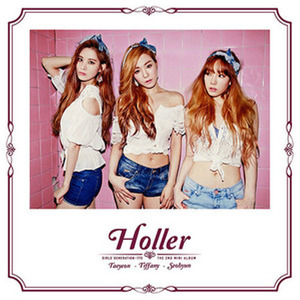 [중고] 소녀시대-태티서 / Holler (2nd Mini Album/84P부클릿)