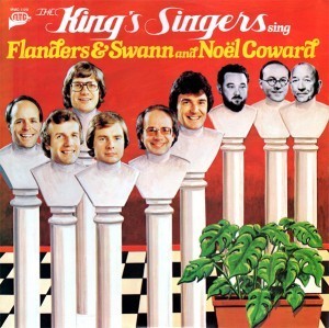 [중고] [LP] King&#039;s Singers / Flanders And Swann And Norl Coward (수입/mmg1120)
