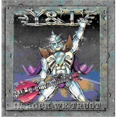[중고] [LP] Y &amp;T / In Rock We Trust (수입)