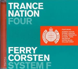 [중고] Ferry Corsten / System F R11; Trance Nation Four (하드커버/2CD)