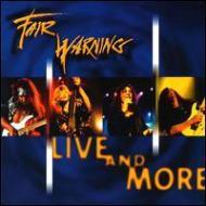 [중고] Fair Warning / Live And More (2CD/홍보용)