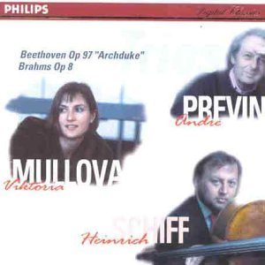 [중고] Mullova / Beethoven, Archduke Trio, Brahms, Op. 8 (dp3522)